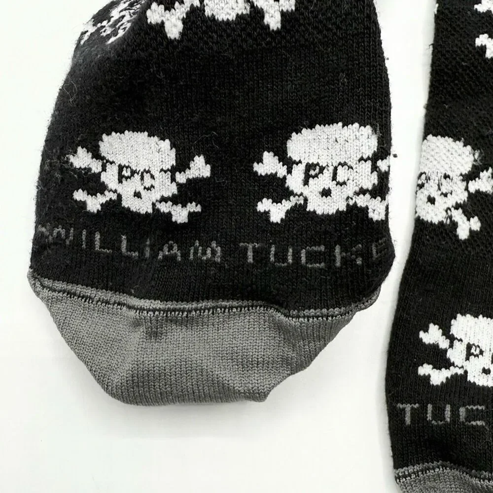 William Tucker Calico Crew Socks - Men’s US S/M